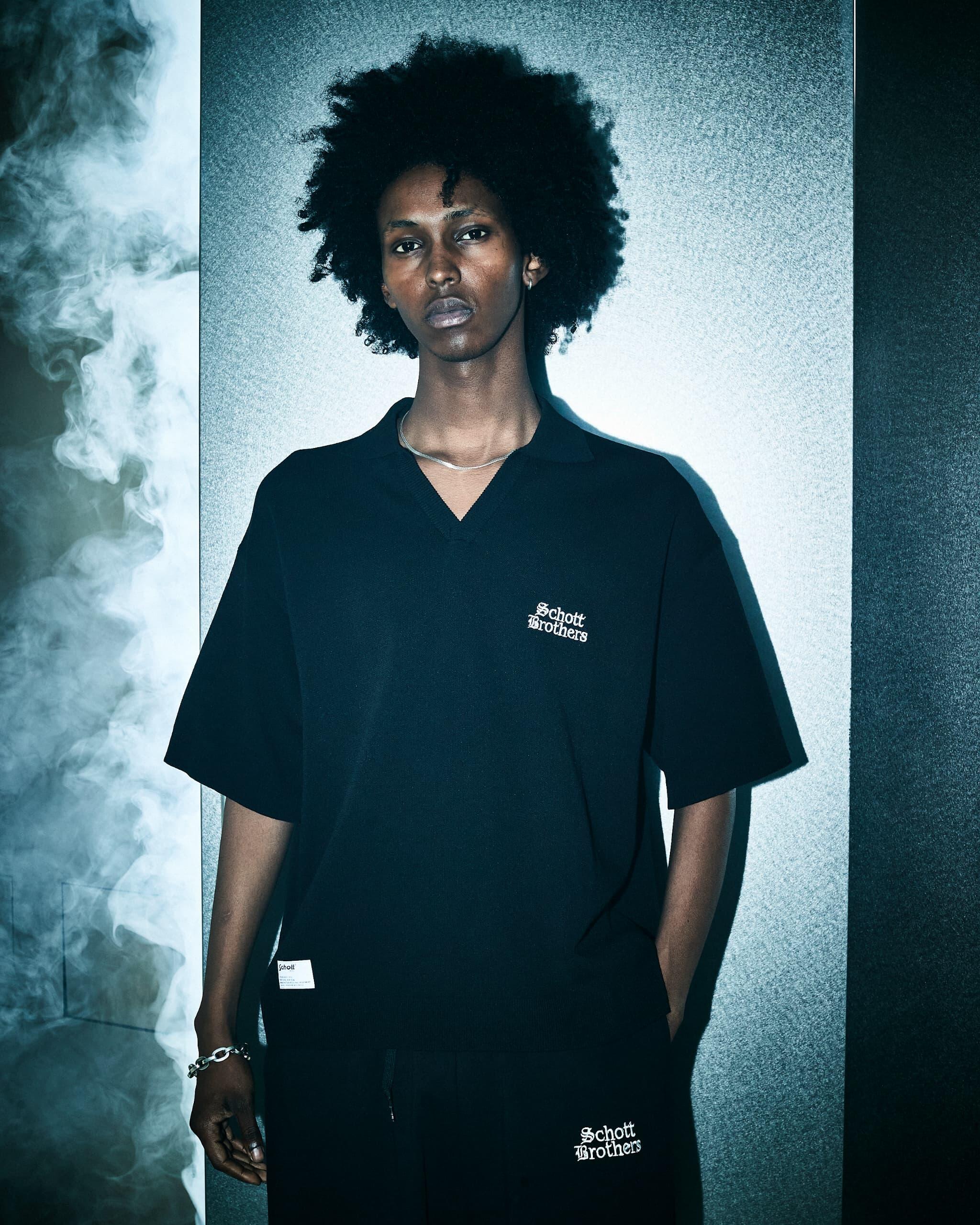 ショット　ブラックシープ　セットアップ　M Schott BLACK SHEEP コレクション発売！｜Schott（ショット）